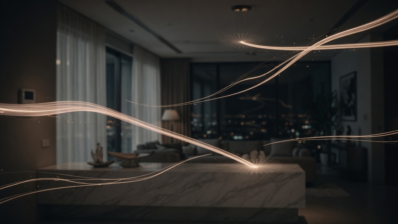 Intelligent home systems atmosphere
